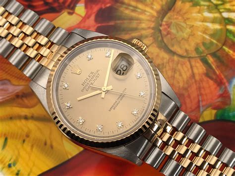 rolex oyster perpetual datejust stainless steel back